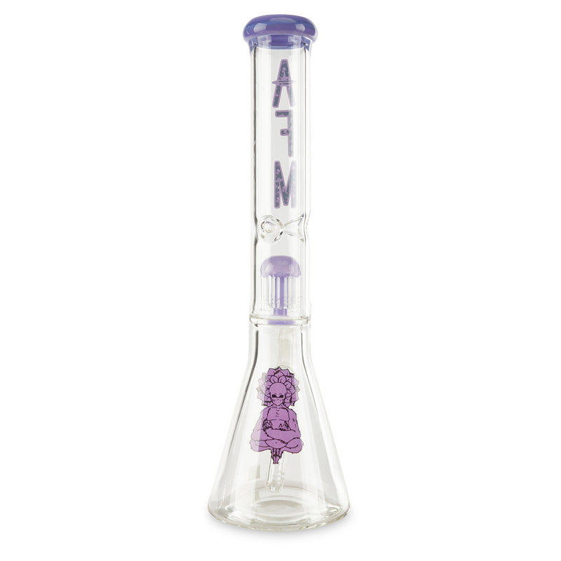 Purple AFM Single Tree 9mm Beaker