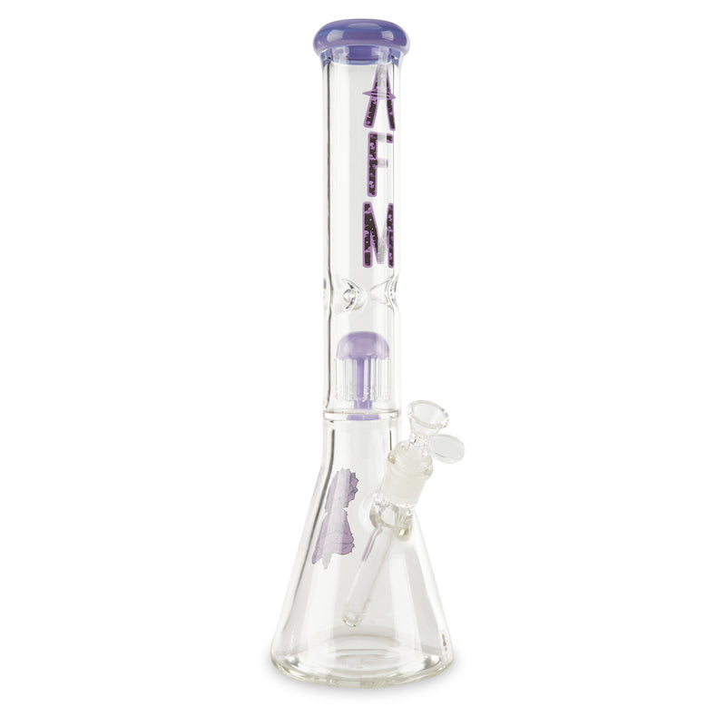 Purple AFM Single Tree 9mm Beaker