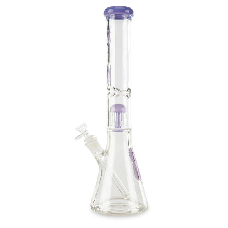 Purple AFM Single Tree 9mm Beaker