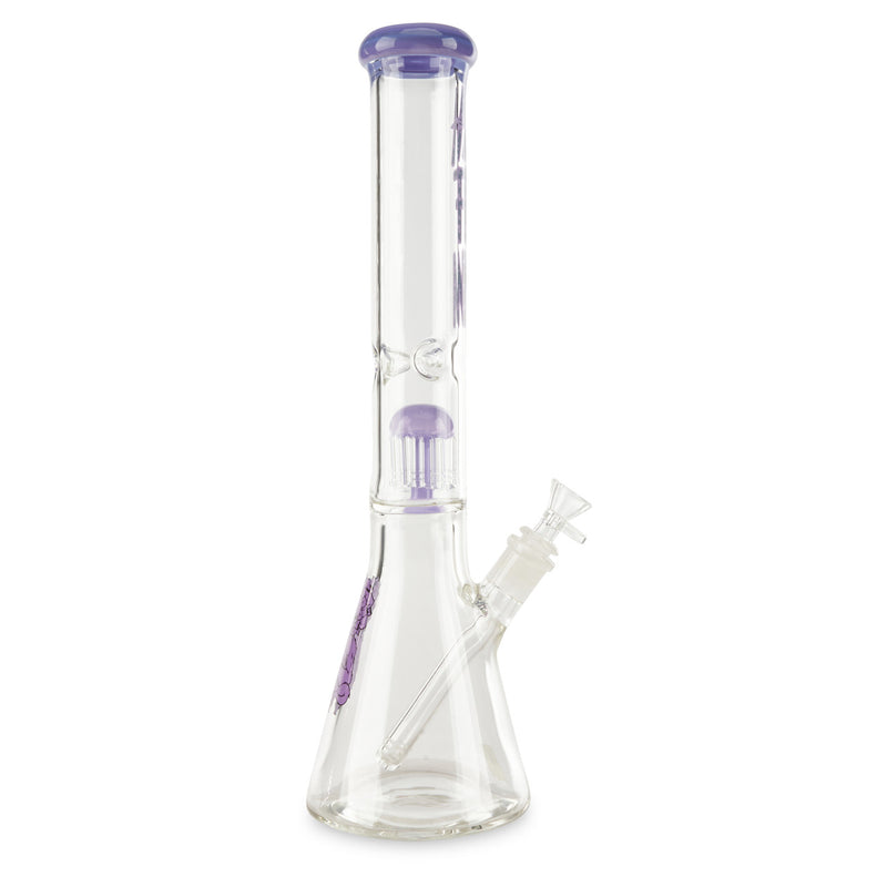 Purple AFM Single Tree 9mm Beaker