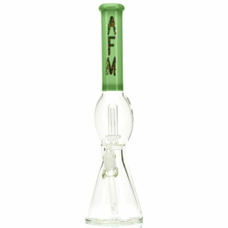 AFM 18" UFO Percolator w/ Color Sleeve Beaker Water Pipe 2