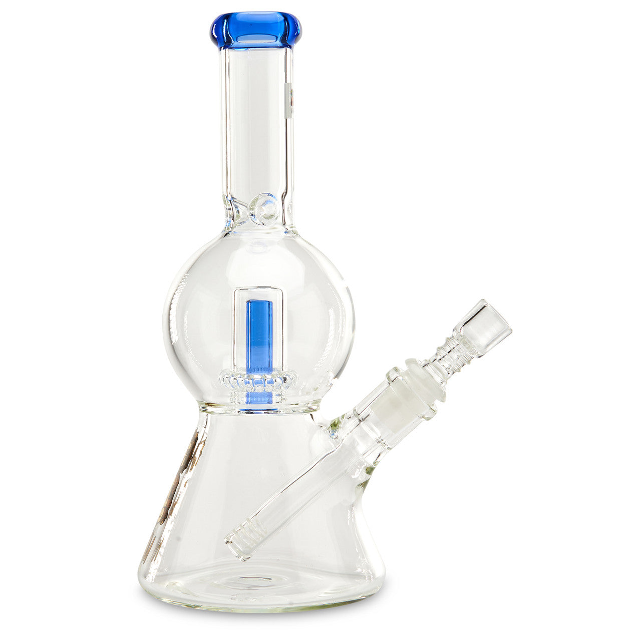 Blue AFM Beaker with Bell Chamber