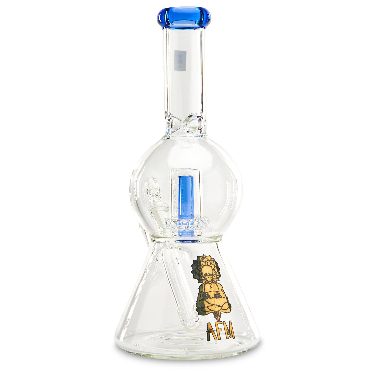 Cheap Blue AFM Beaker for dry herb on sale