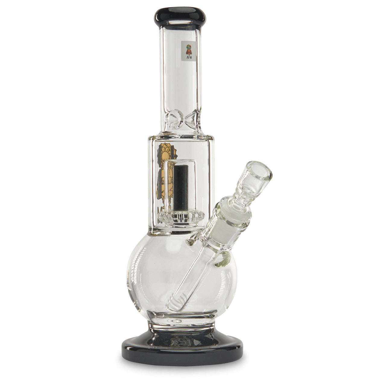 AFM Bell Bottom With UFO Perc and Black Color