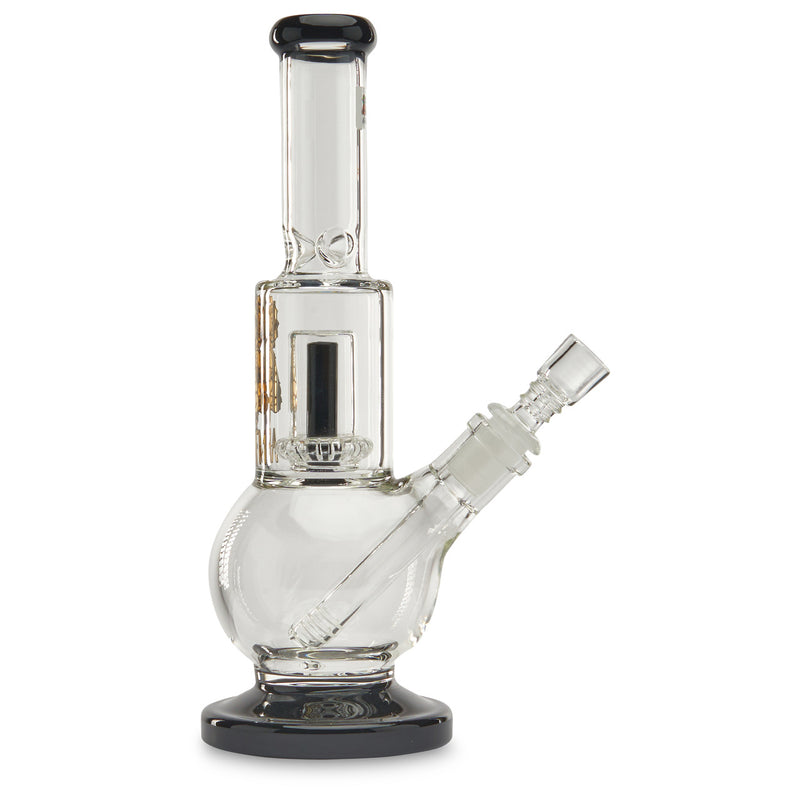 Cheap Bell Bottom Waterpipe with Black Color