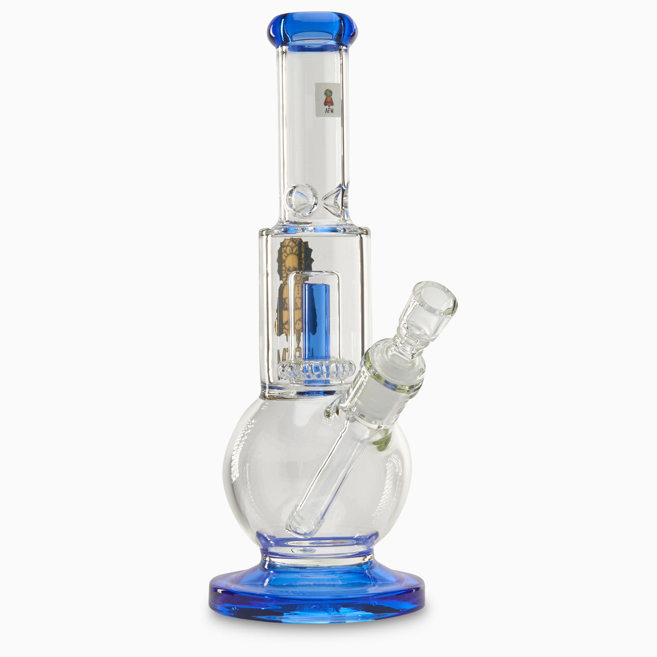 AFM Bell Bottom With UFO Perc and Blue Color