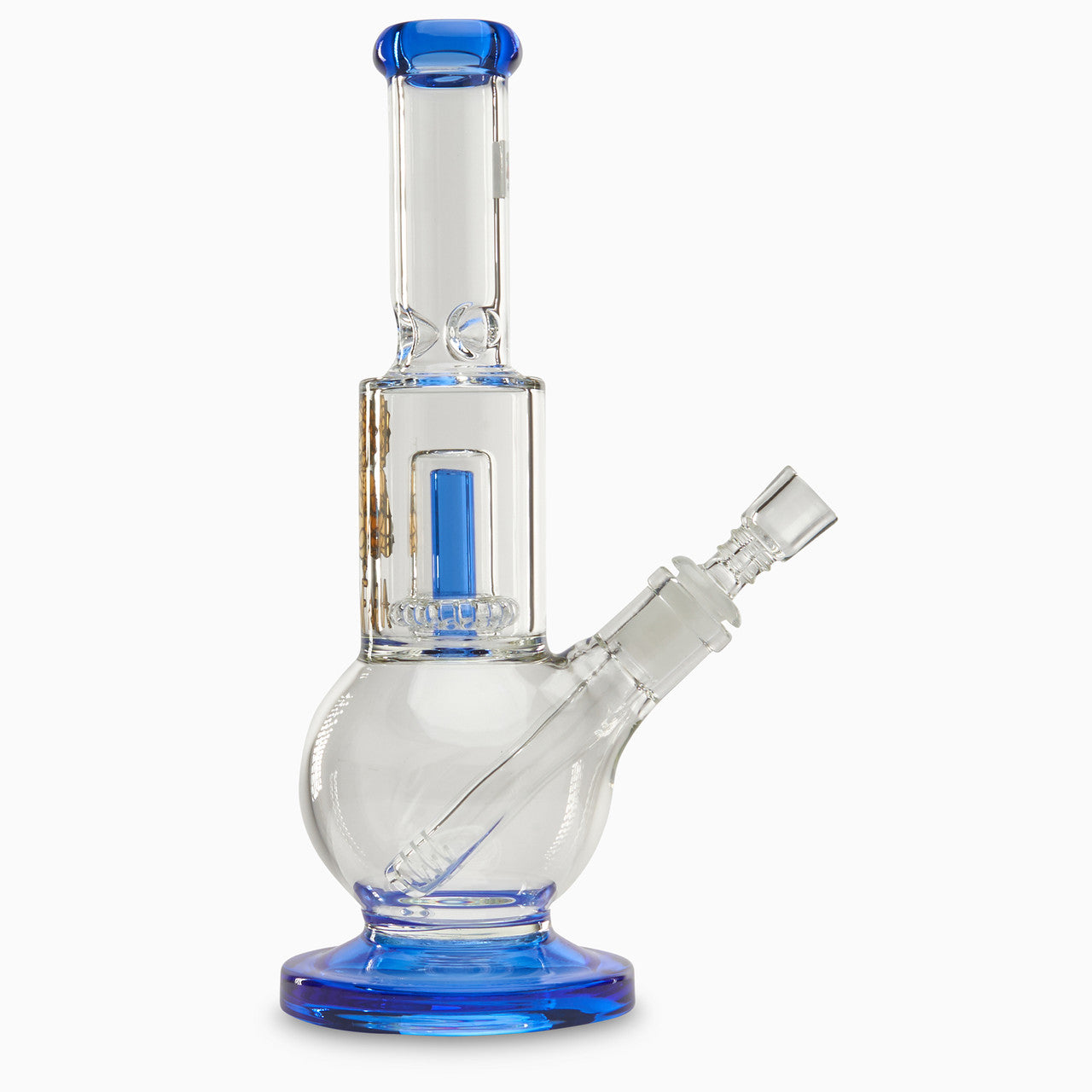 Alien Flower Monkey Glass Bell Bottom Waterpipe