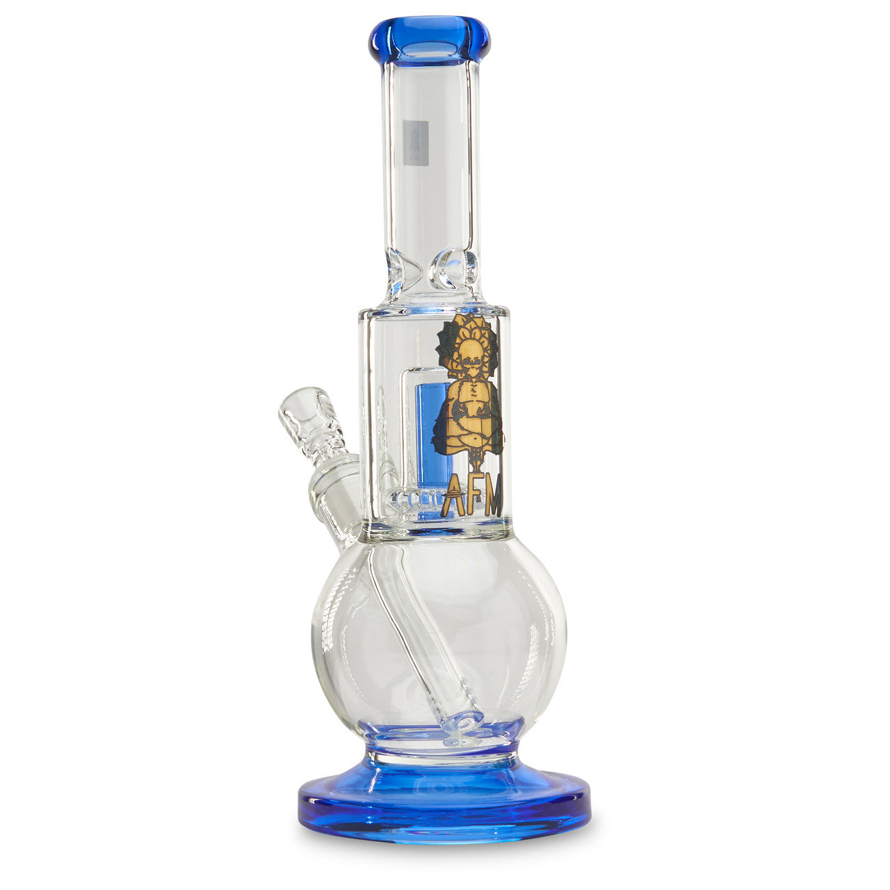 Cheap Bell Bottom Waterpipe with Blue Color