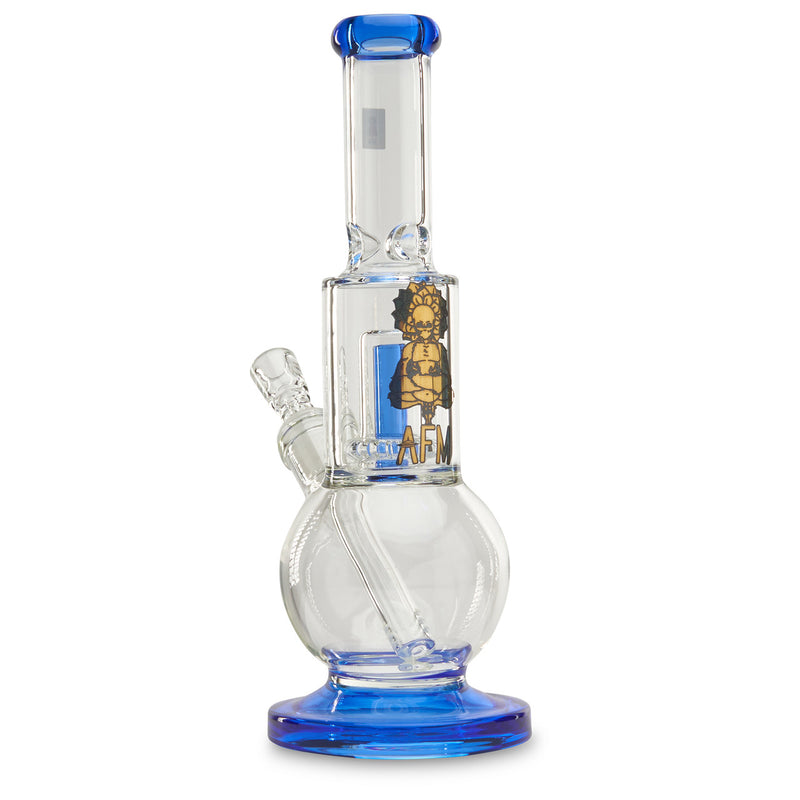 Cheap Bell Bottom Waterpipe with Blue Color