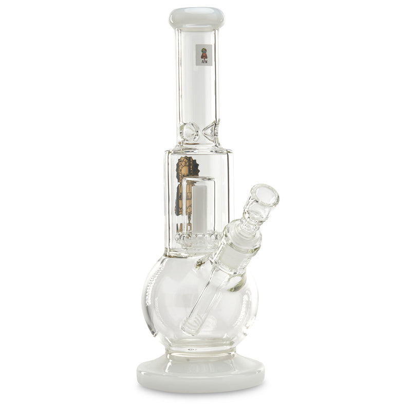AFM Bell Bottom With UFO Perc and White Color