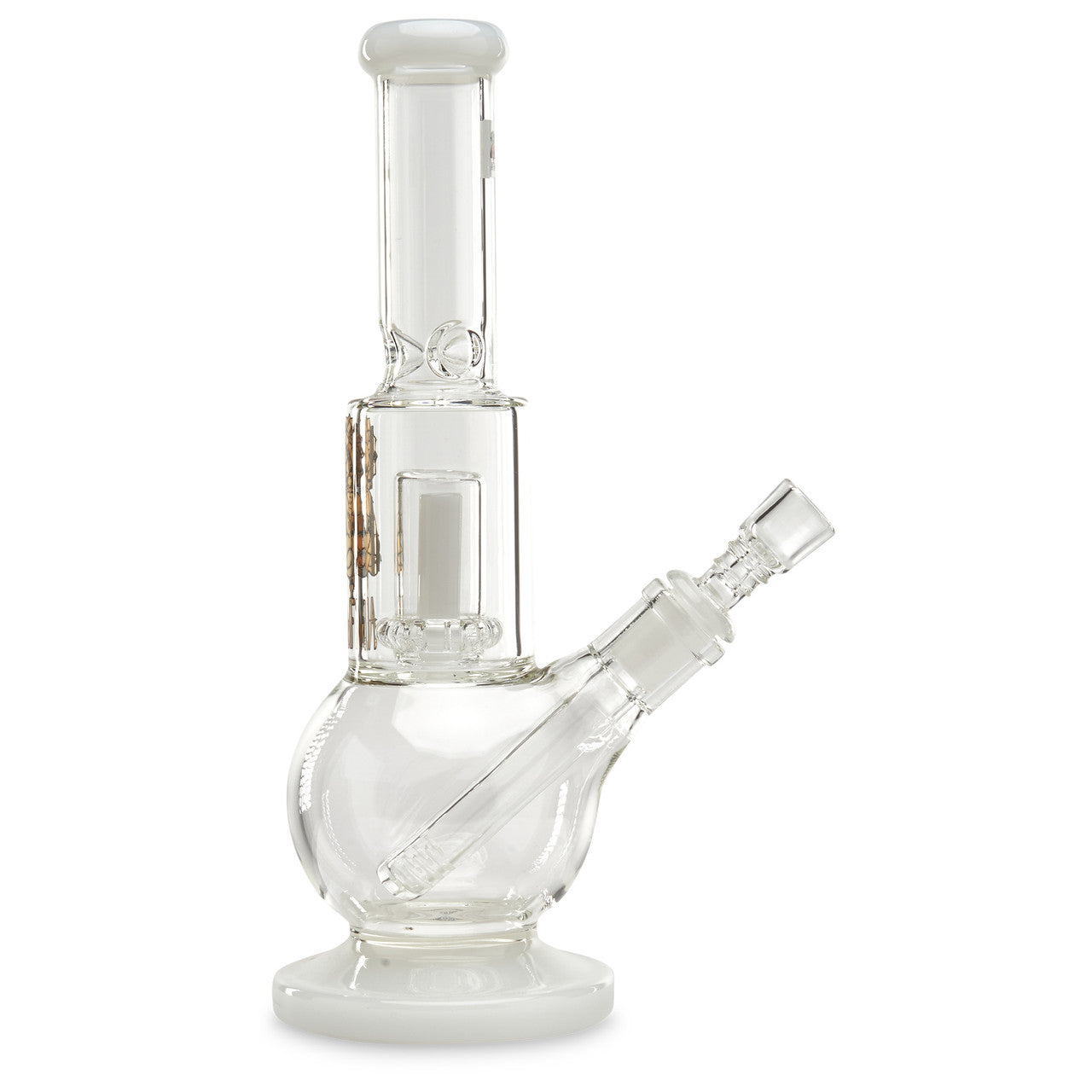 Alien Flower Monkey Glass Bell Bottom Waterpipe for dry-herb