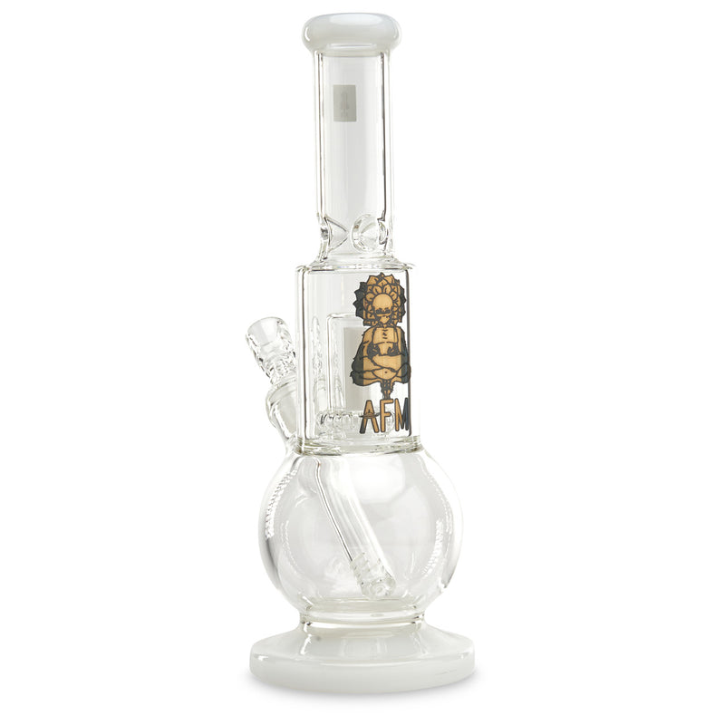 Cheap Bell Bottom Waterpipe with White Color