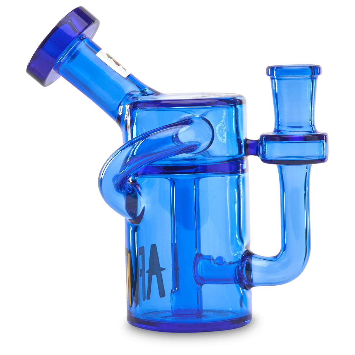 Blue AFM Mini Dab Rig Recycler For Sale
