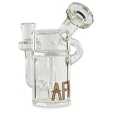 Clear AFM Mini Dab Rig Recycler For Sale