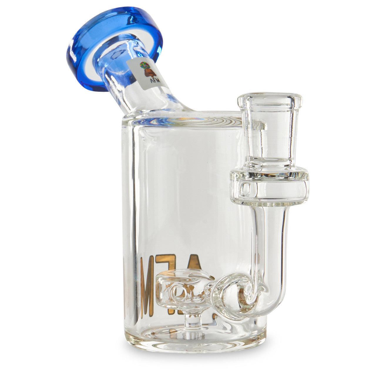 AFM Mini Rig With Blue Lip Rim