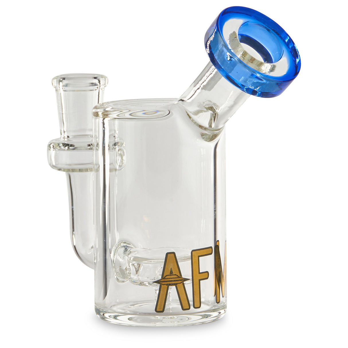 AFM Mini Dab Rig With 14mm Joint Blue Lip