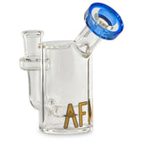 AFM Mini Dab Rig With 14mm Joint Blue Lip