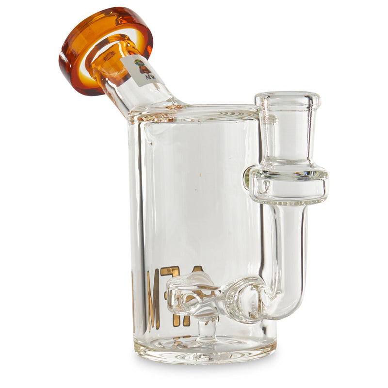 AFM Mini Rig With Gold Lip Rim