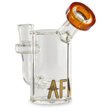 AFM Mini Dab Rig With 14mm Joint Gold Lip