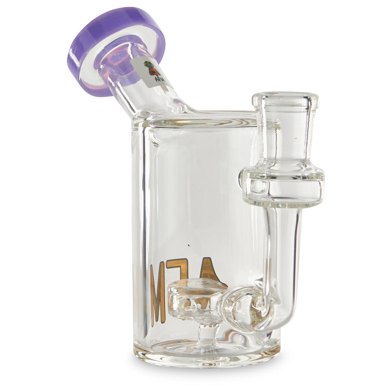 AFM Mini Rig With Purple Lip Rim