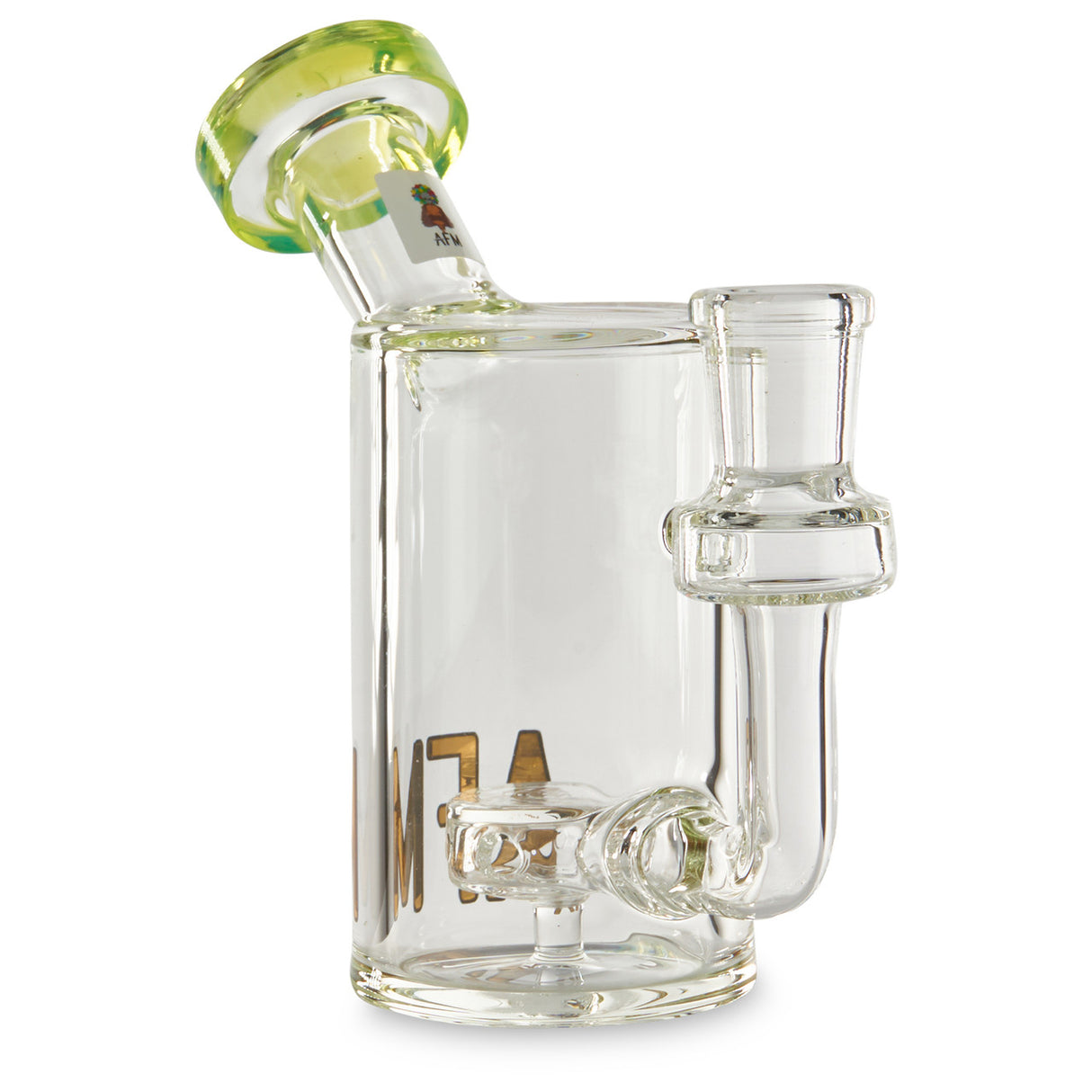 AFM Mini Rig With Green Lip Rim