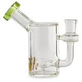 Alien Flower Monkey Glass Mini Rig Green