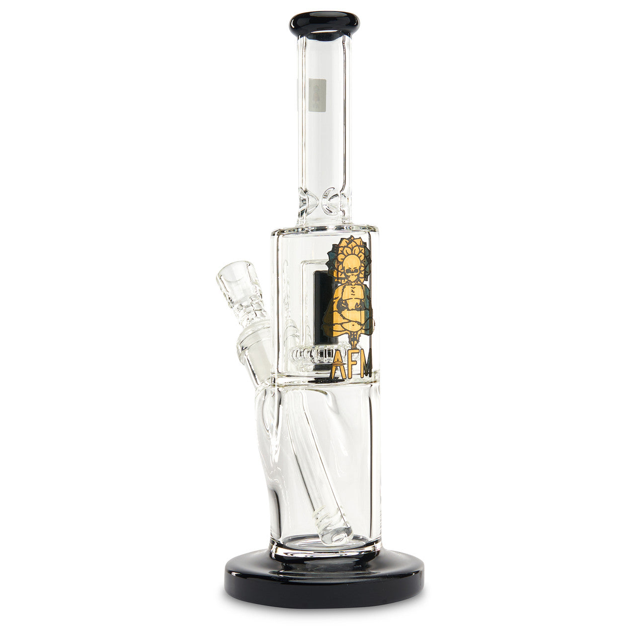Cheap Glass Black AFM Waterpipe For Sale