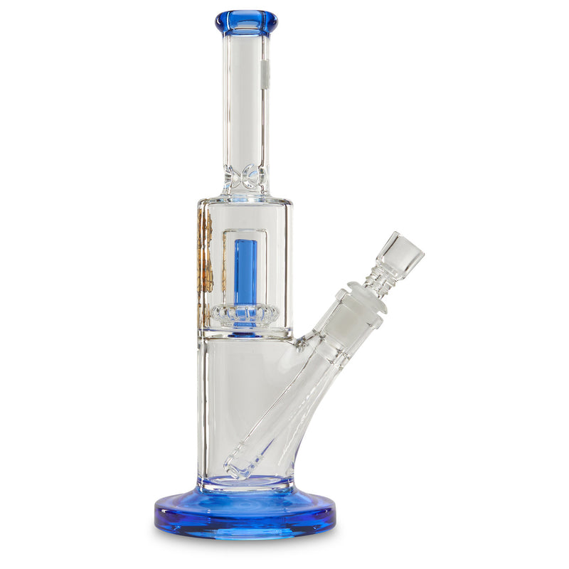 Blue Alien Flower Monkey Mini Waterpipe