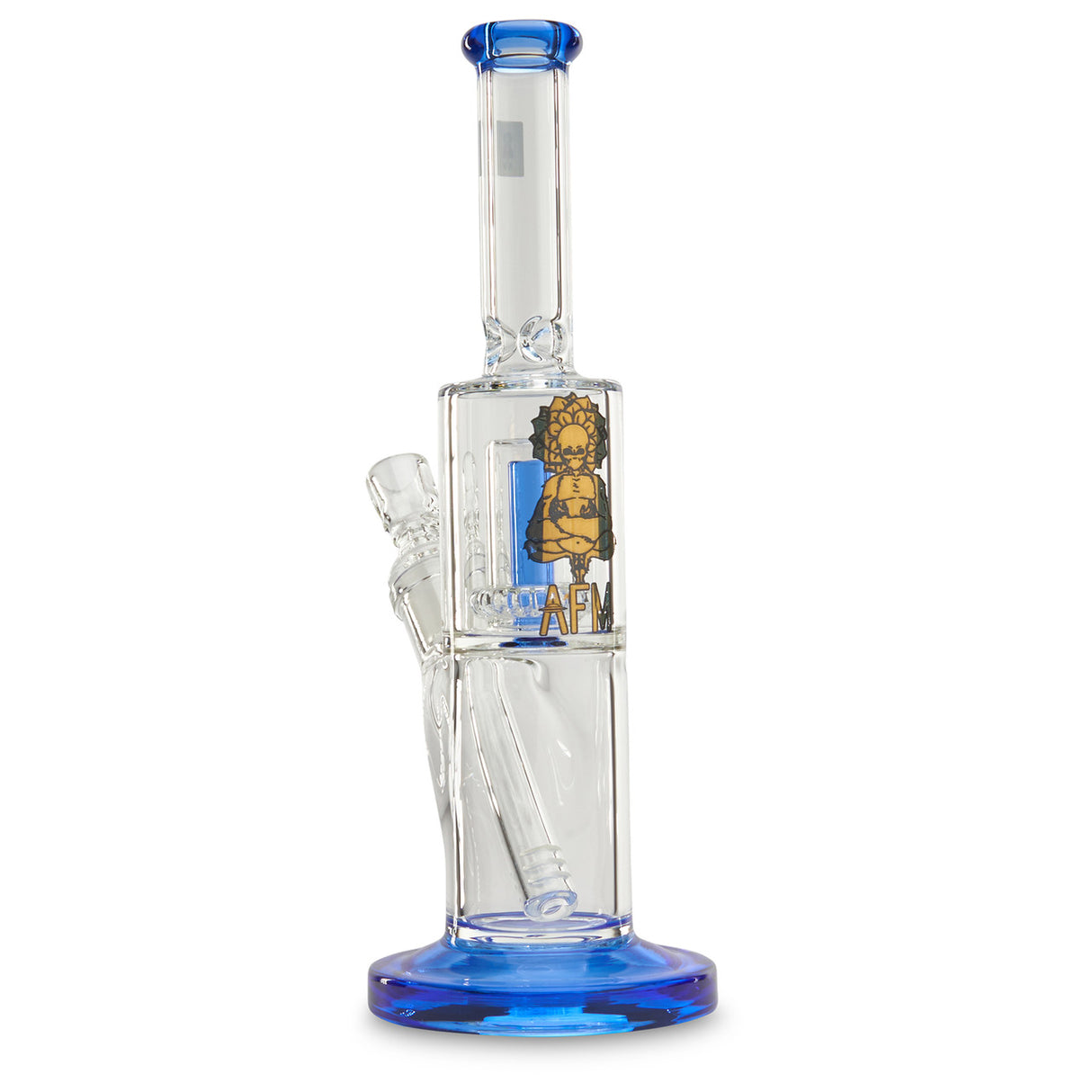 Cheap Glass Blue AFM Waterpipe For Sale
