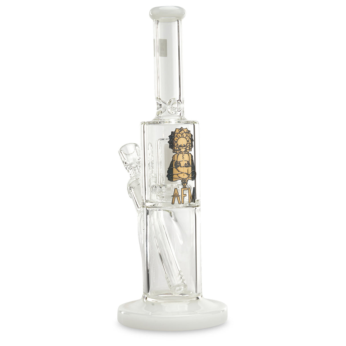 Cheap Glass White AFM Waterpipe For Sale