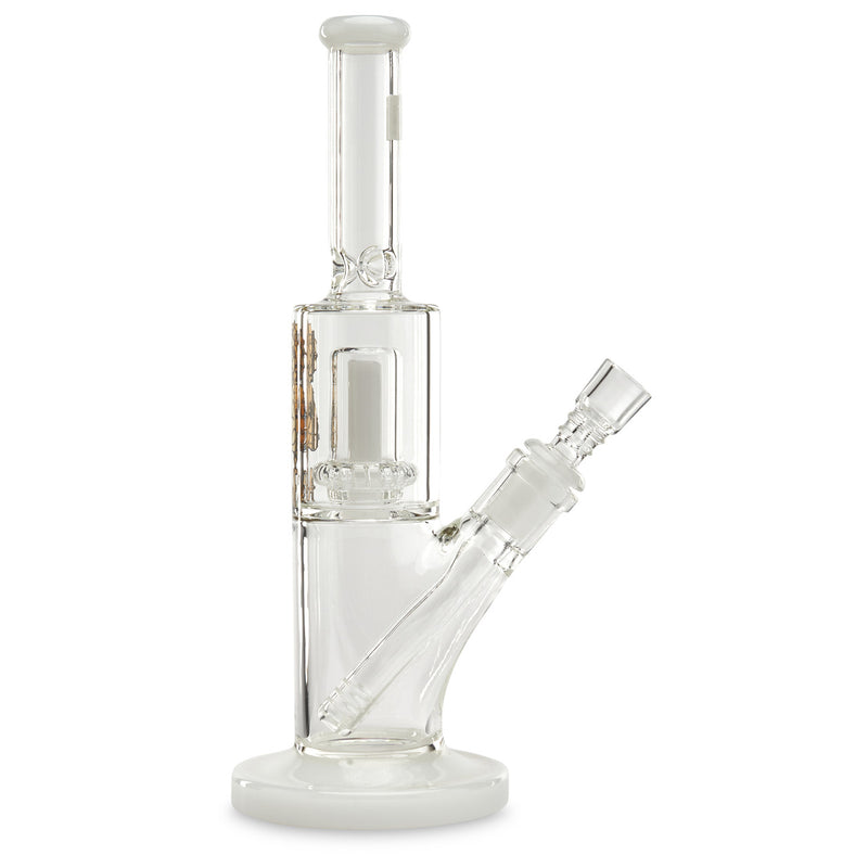 White Alien Flower Monkey Mini Waterpipe