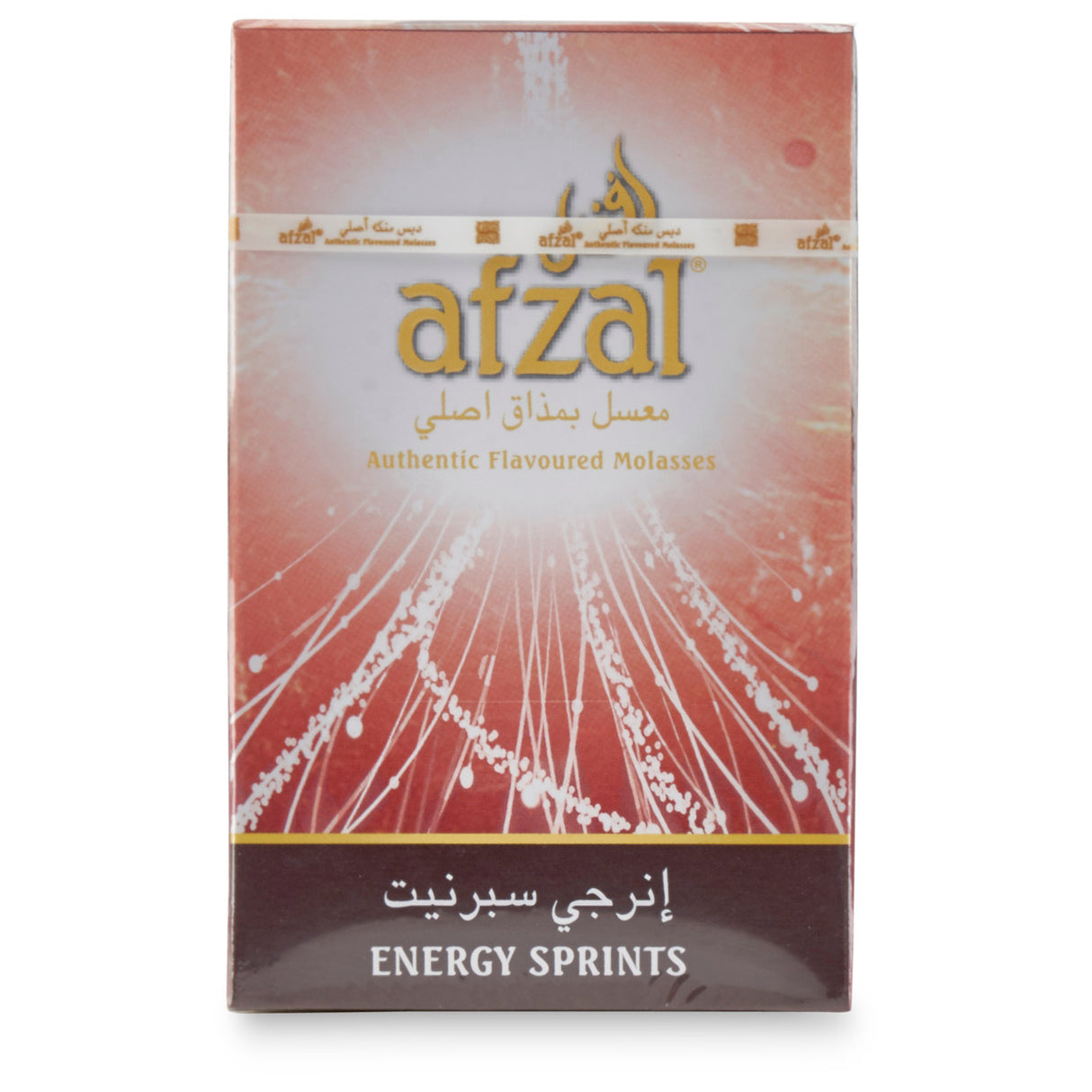 Afzal Energy Sprints Flavor Shisha Tobacco 50g