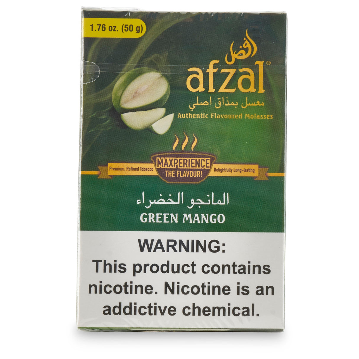 Afzal Green Mango Shisha 50g