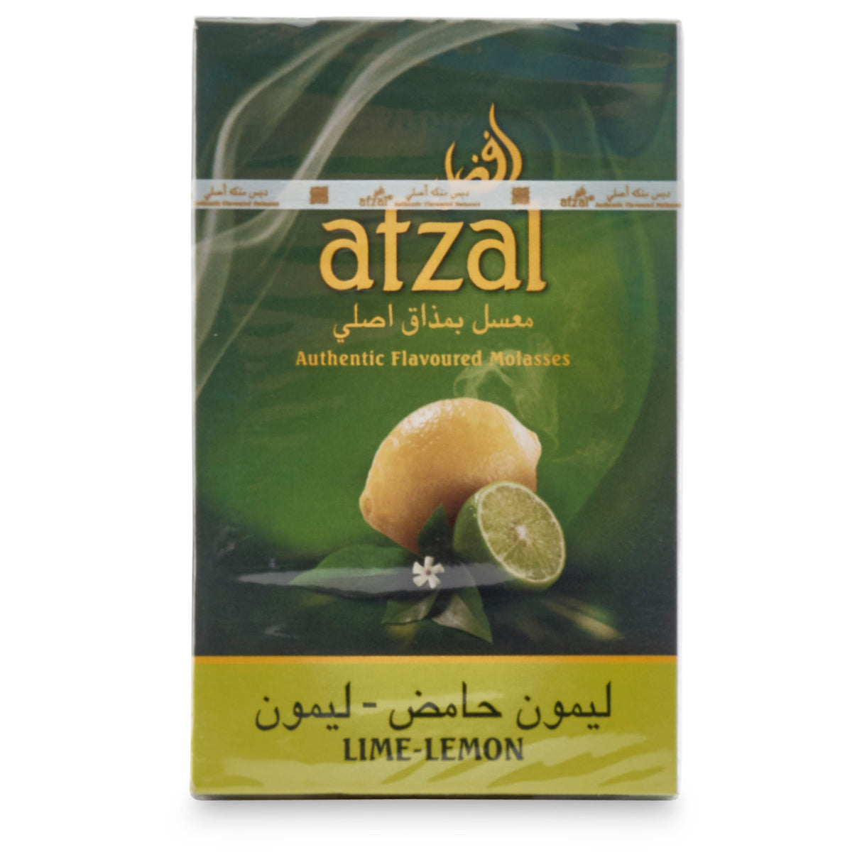 Afzal Lime Lemon Flavor Shisha Tobacco 50g