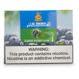 Blueberry Mint Flavor Shisha Hookha Tobacco Molasses (allow image)