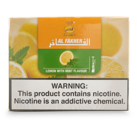 Lemon Mint Shisha Hookha Tobacco Molasses (allow image)
