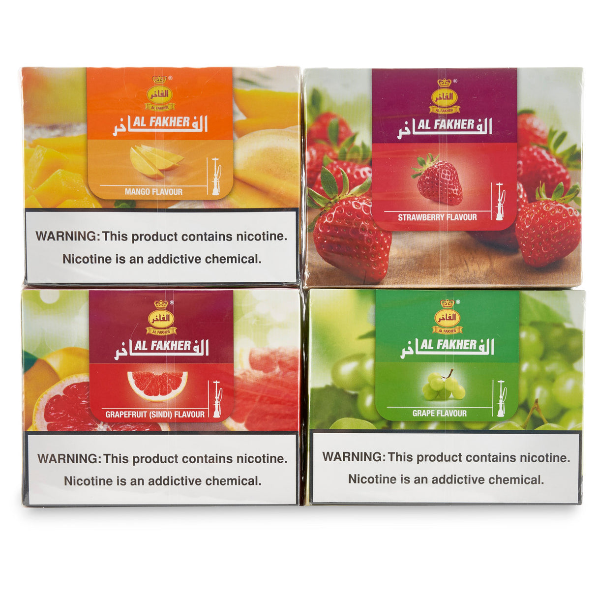 Al Fakher 250g Shisha Molasses for Hookah (allow image)
