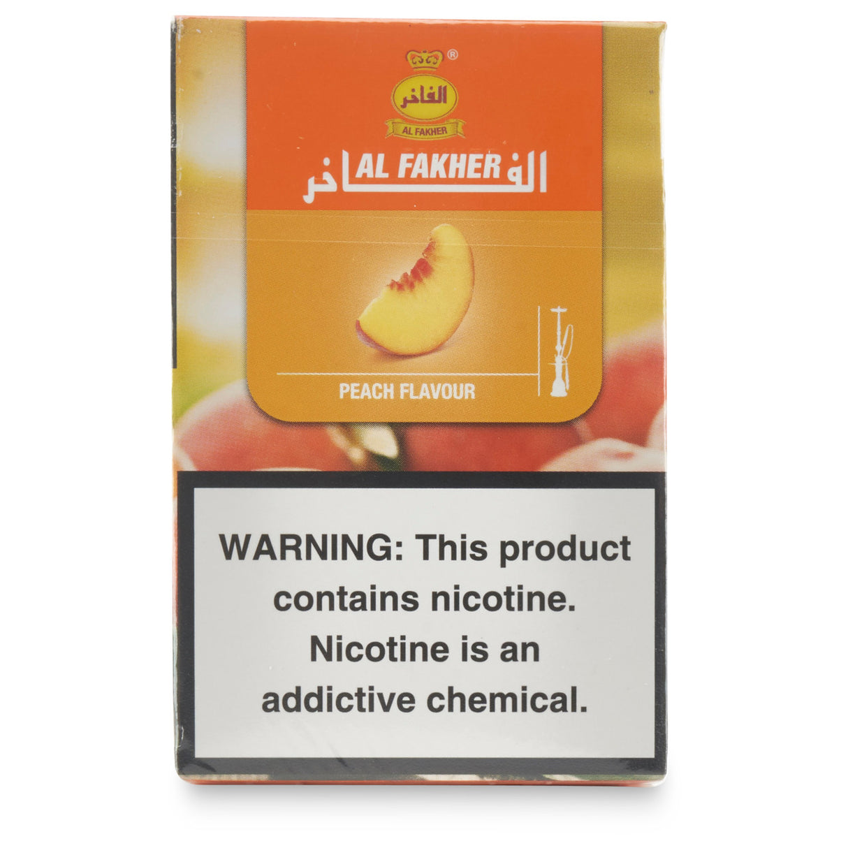 Peach Flavor Shisha Tobacco Al Fakher 50g