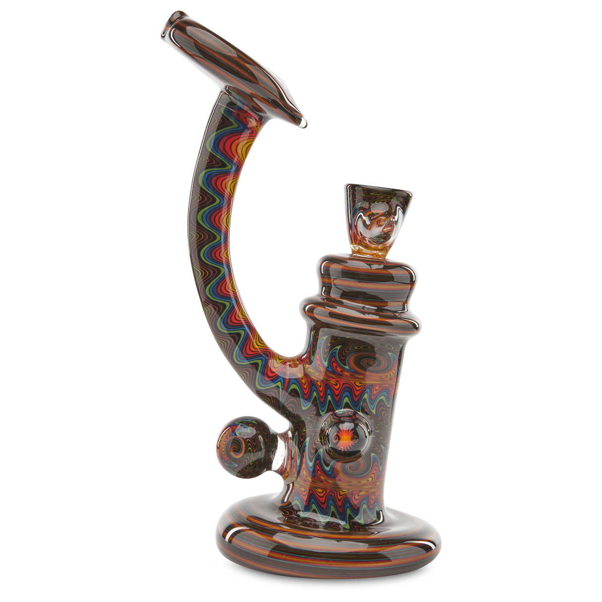 Andy G Fire Bubbler dry herb hand pipe
