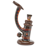 Andy G Fire Bubbler dry herb hand pipe