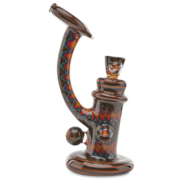 Andy G Fire Bubbler dry herb hand pipe