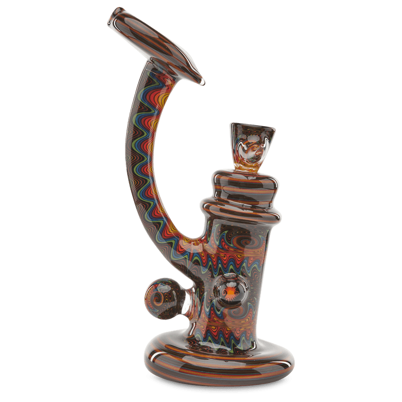 Andy G Fire Bubbler dry herb hand pipe