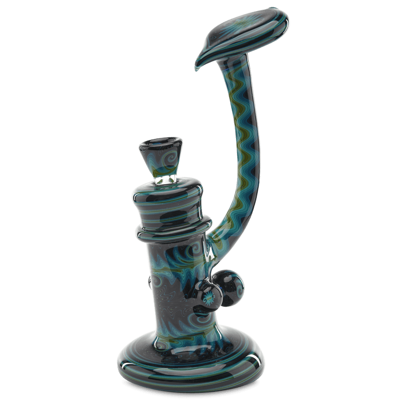 Andy G Ice Bubbler heady glass water pipe