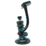 Andy G Ice Bubbler one of a kind glass hand pipe