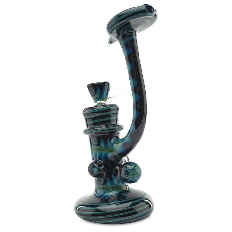 Andy G Ice Bubbler one of a kind glass hand pipe