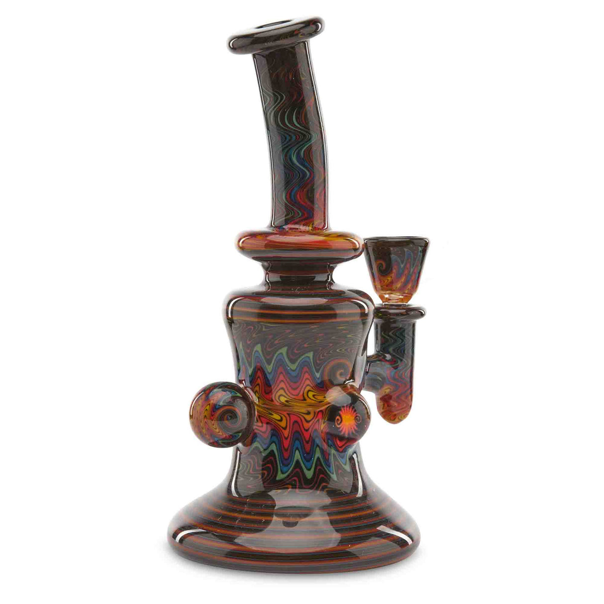 Andy G Banger Hanger #3 heady glass water pipe Heady Dab Rig