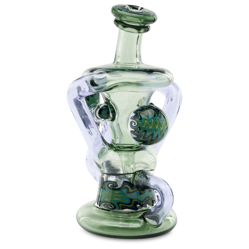 Andy G Transparent Klein concentrate dab rig
