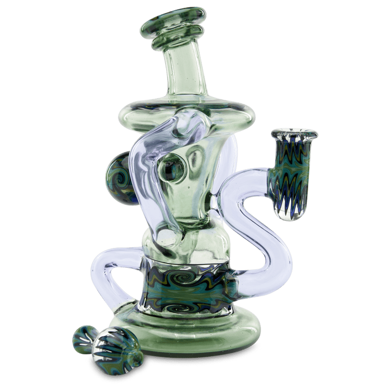 Andy G Transparent Klein one of a kind water pipe