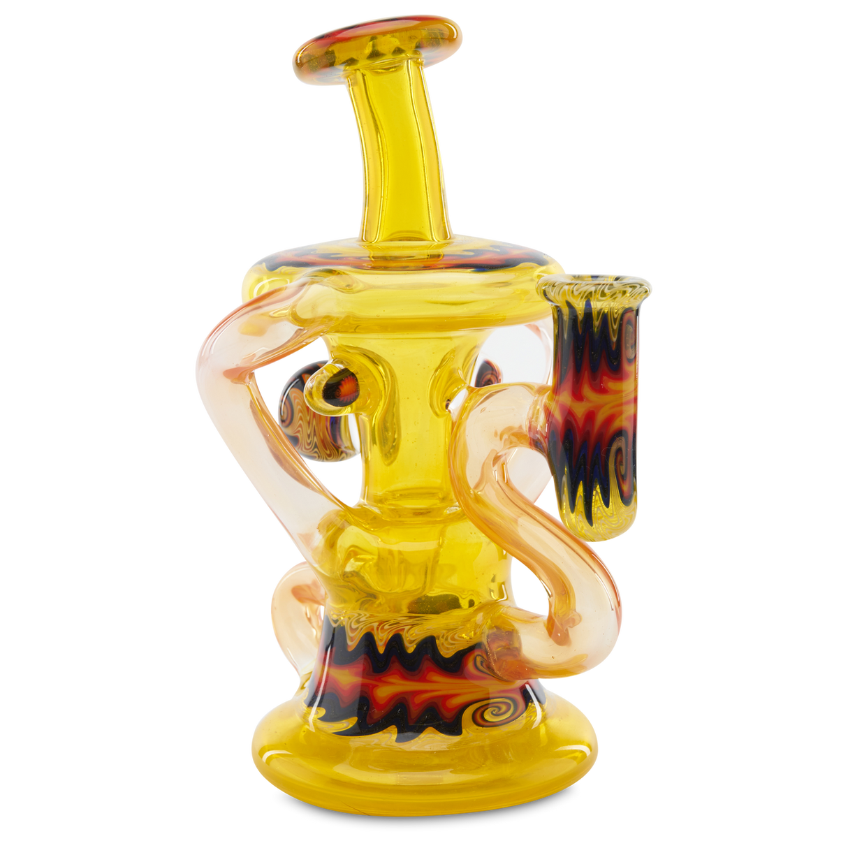 Andy G Transparent Klein water pipe