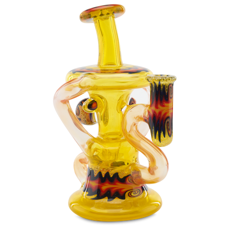 Andy G Transparent Klein water pipe